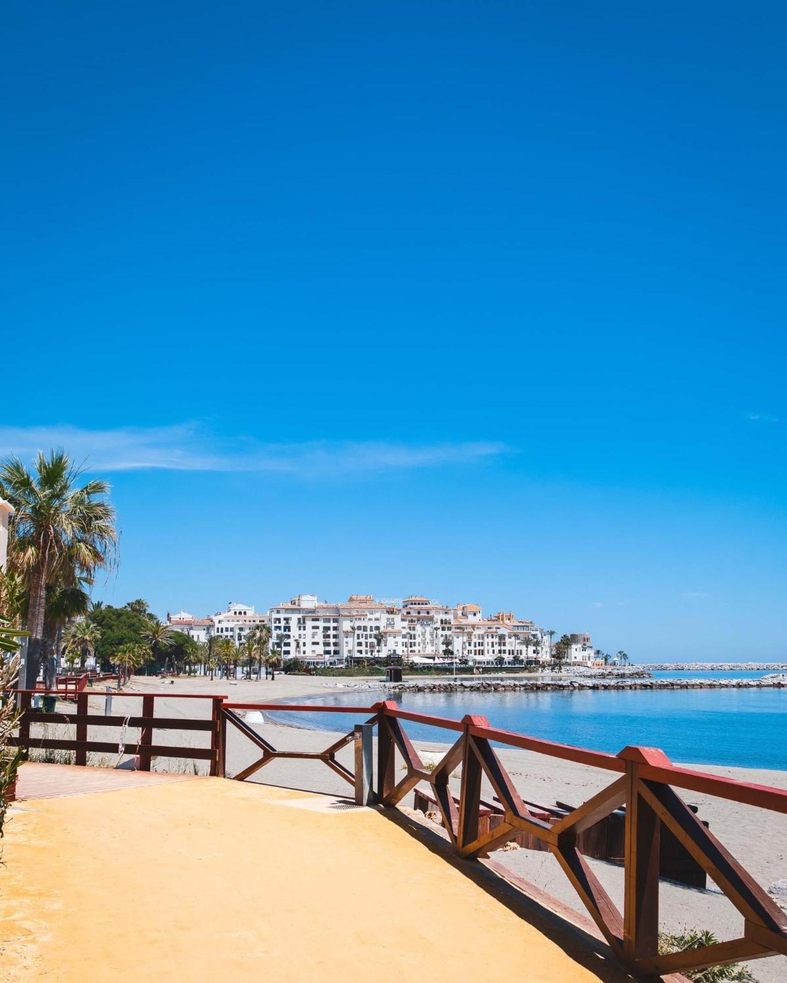 Puerto Banus Crystal Suite 마르베야 외부 사진