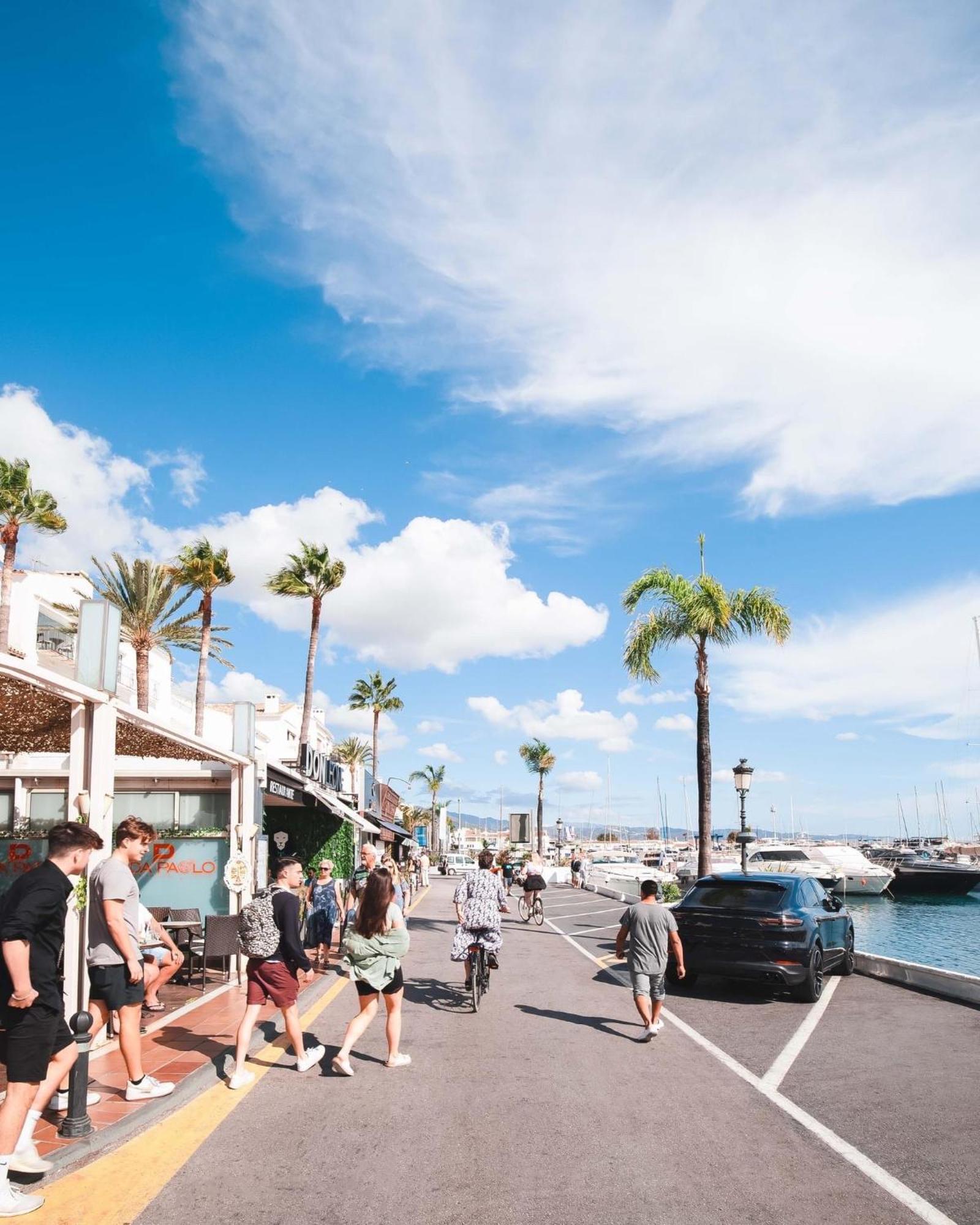 Puerto Banus Crystal Suite 마르베야 외부 사진